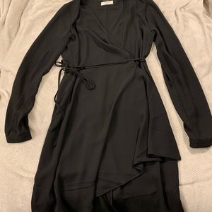 Babaton wrap dress
